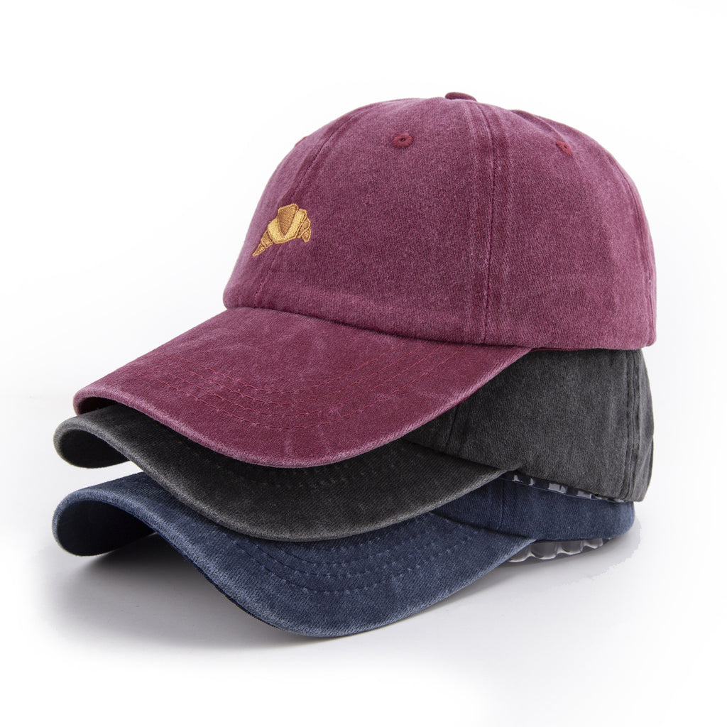 Washed Hat Men's And Women's Cotton Outdoor Leisure
