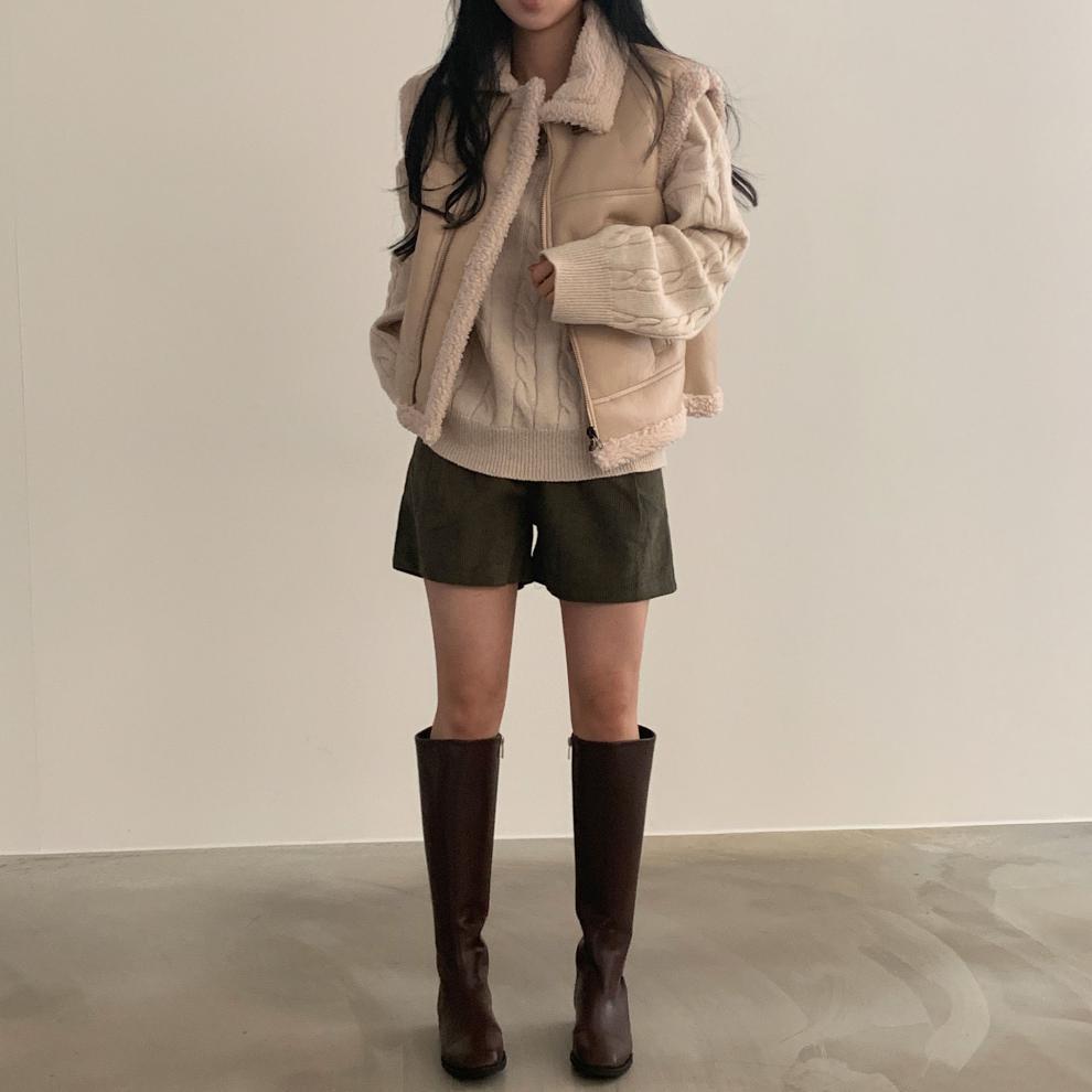 All-match Zipper Vest Jacket Coat For Women
