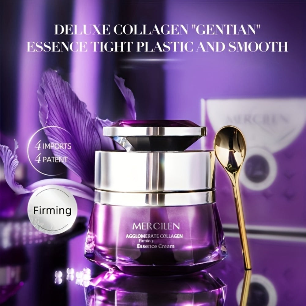 Niacinamide Hyaluronic Acid Gel with Collagen & Glycerin, Deep Face Cream for Dry & All Skin Types — image 4