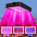 LED Grow Light 1000W Full Spectrum, Dual-Switch Plant Light for Veg & Bloom, Hydroponic Hanging Grow Lamp for Indoor Greenhou