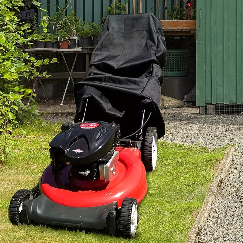 Lawn Mower Cover Waterproof Outdoor | Push Mower Storage Weather Cover — image 3