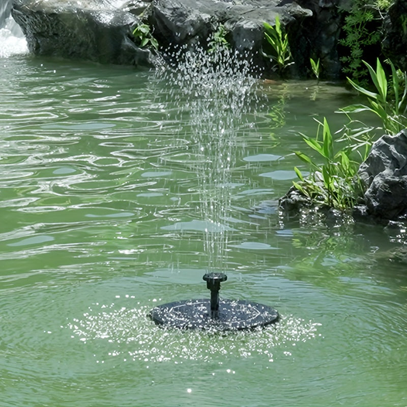 Solar Fountain Pump for Garden, Patio and Yard Use, with the Listed Configuration, for Everyday Use and Organized Storage — i