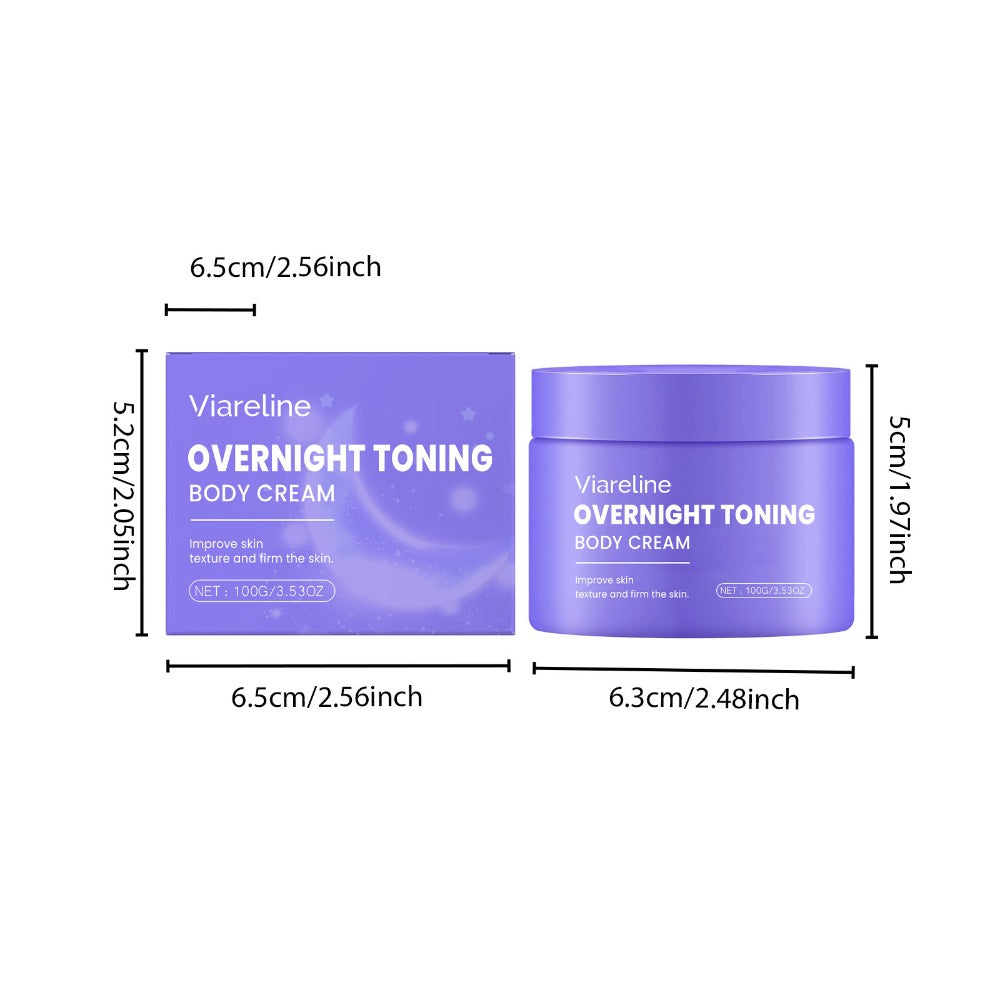 Firming & Toning Body Sculpting Cream 2 Pack with Allantoin and Honeysuckle Extract – Slimming Lotion for Abdomen Waist Legs 