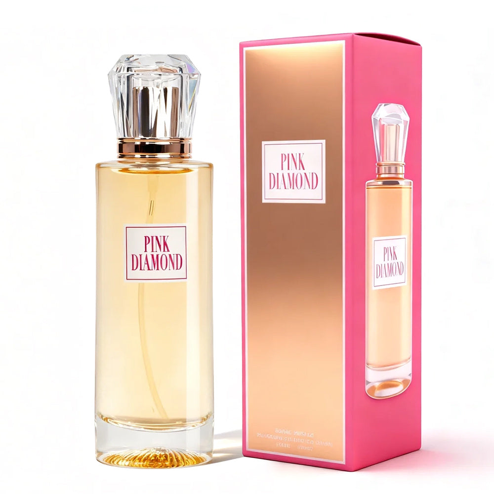 Pink Diamond Eau de Parfum Spray, 3.4 fl oz Bottle with Aldehyde, Lily and Orange Scent Notes — image 17