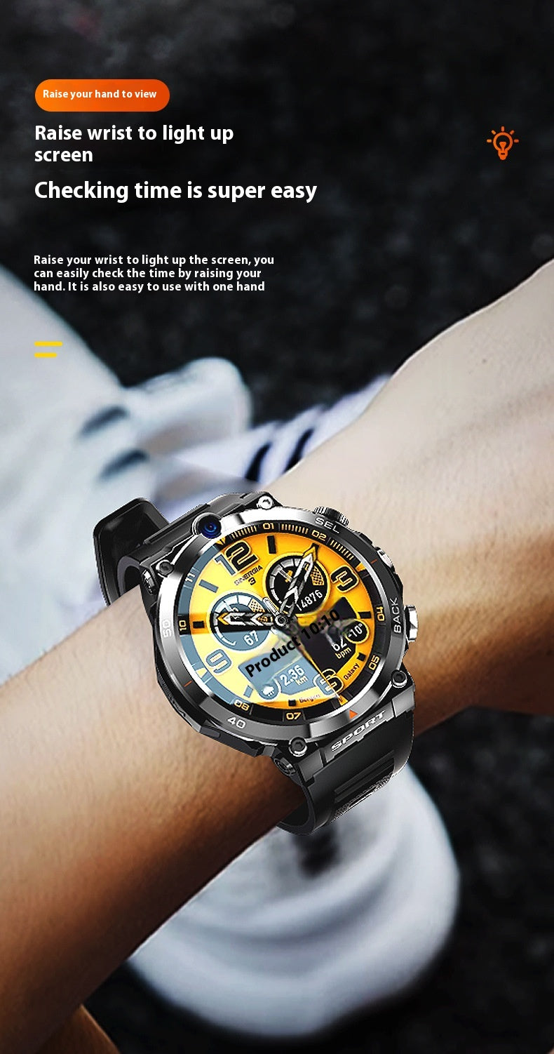 H10 Multi-function Dual Camera Sports Smart Phone Watch