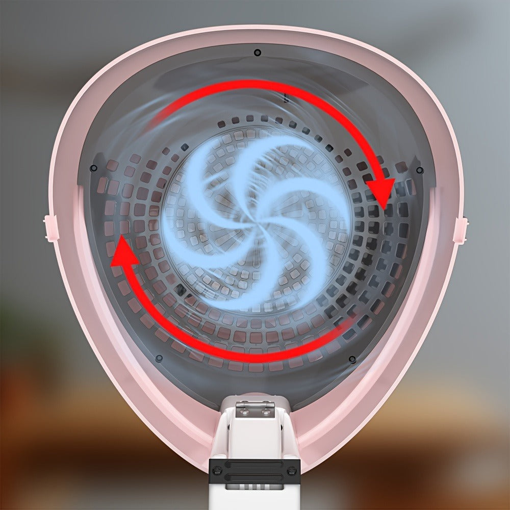1875W Ionic Hooded Hair Dryer Bonnet Sit Under Hair Dryer for Women 3 Heat Settings, for Home, Travel and Salon Hair Styling 
