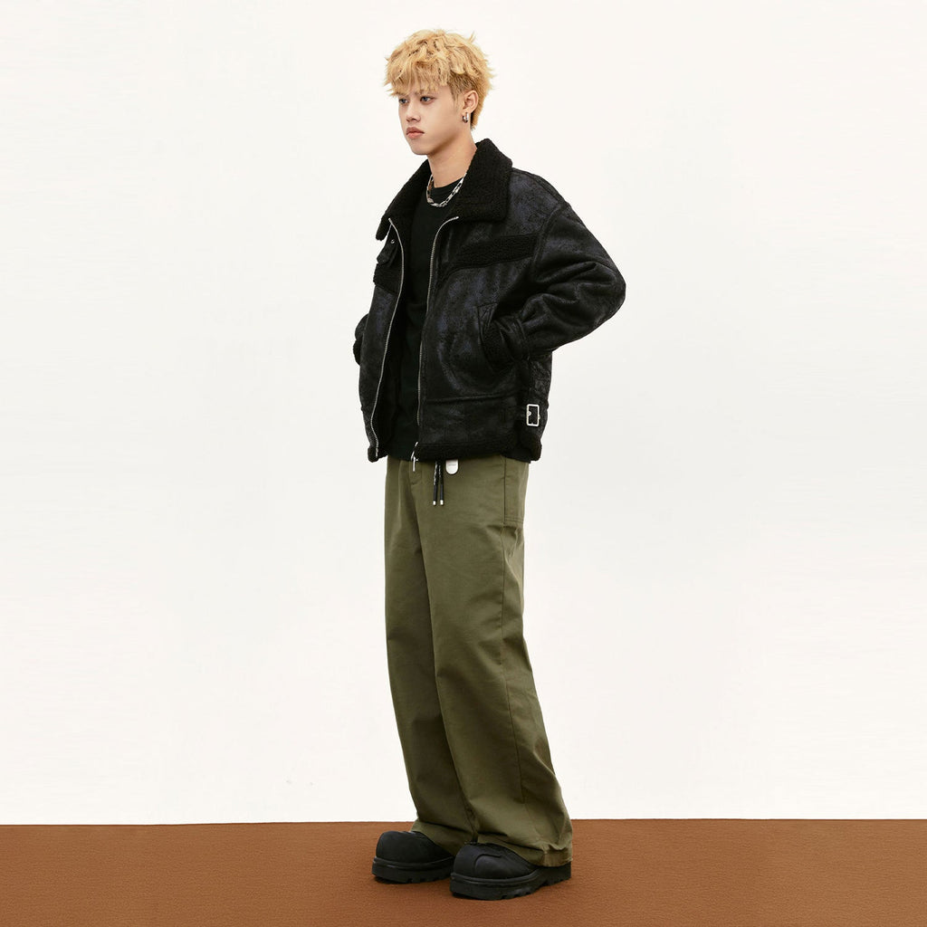 All-in-one Car Cotton Coat Jacket Men And Women