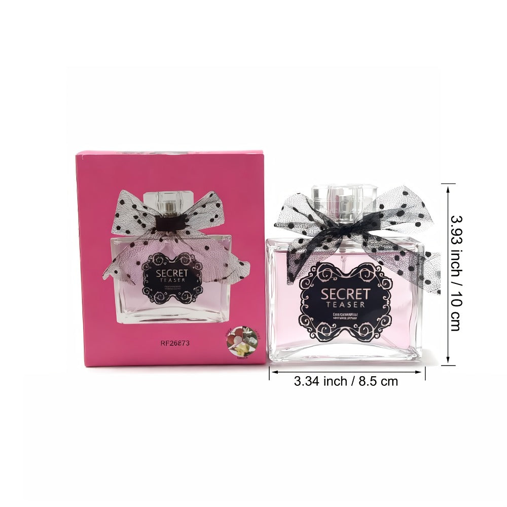 Perfume for Women 100ml in Pink Gift Box with Lychee-Jasmine-Vanilla Source Profile for Daily Wear — image 4