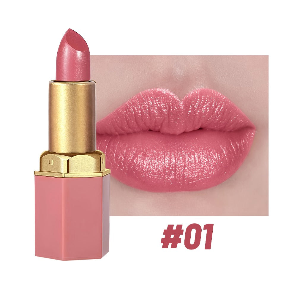 Cream Lipstick Set 6 Colors Long-Lasting Moisturizing – Smooth Creamy Finish Lip Color for All Skin Tones Everyday Party Holi