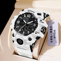 Foreign Trade Watch Black Technology Junior High School Student Trendy Sports Luminous Boys Cross-border Electronic Watch