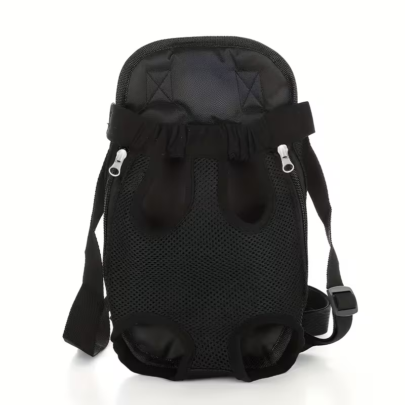 Front Chest Pet Carrier Backpack with Leg Openings, Adjustable Straps and 22 Color and Size Options — image 11