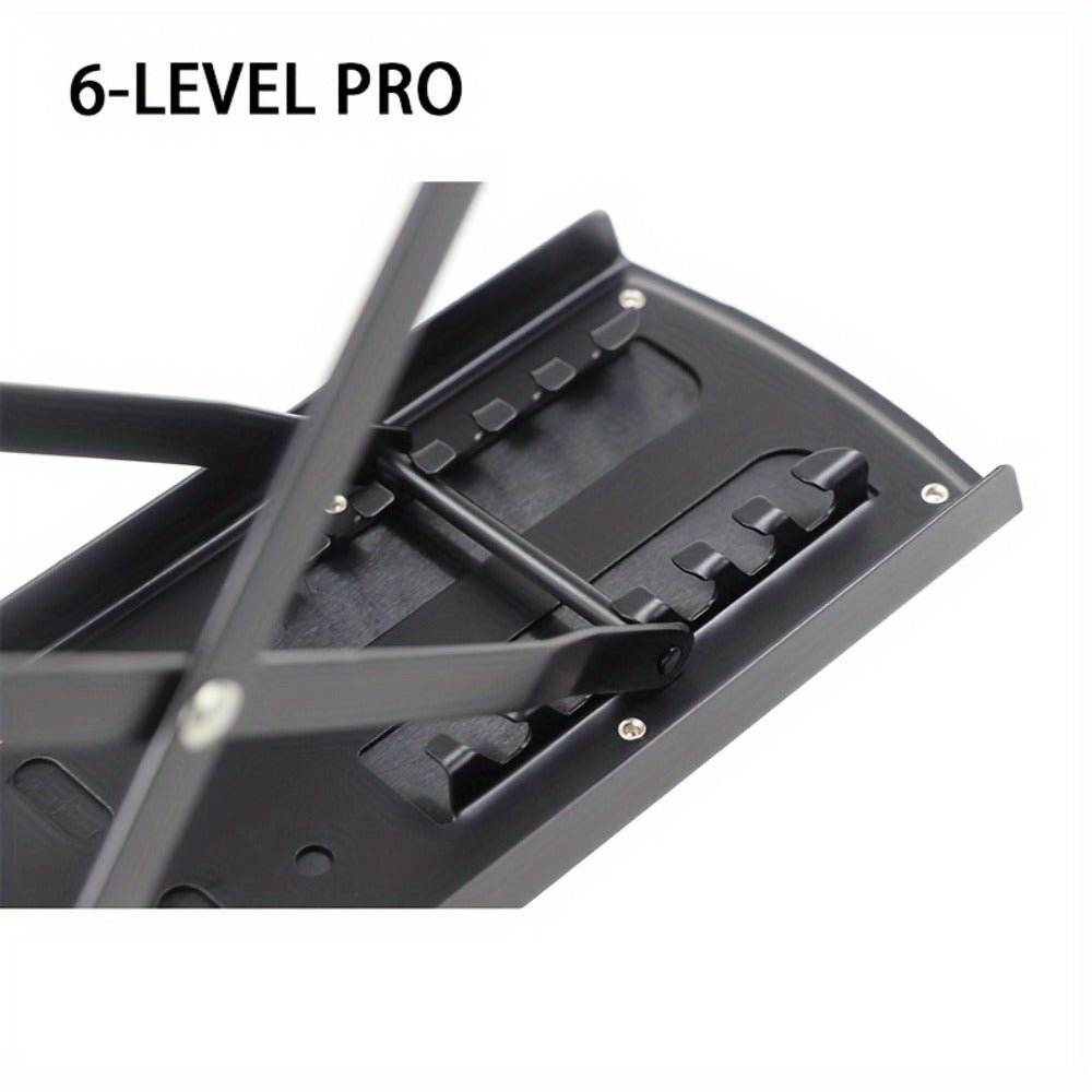 Adjustable Pedicure Footrest Stand 4-6 Level Non-Slip Portable Foot Rest for Nail Care – Professional Manicure Pedicure Tool 