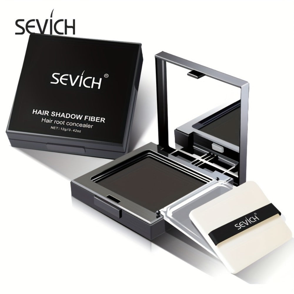 SEVICH Hairline Powder 12g Bald Spot & Root Concealer, 24H Stain-Proof Plant Squalane Formula — image 8