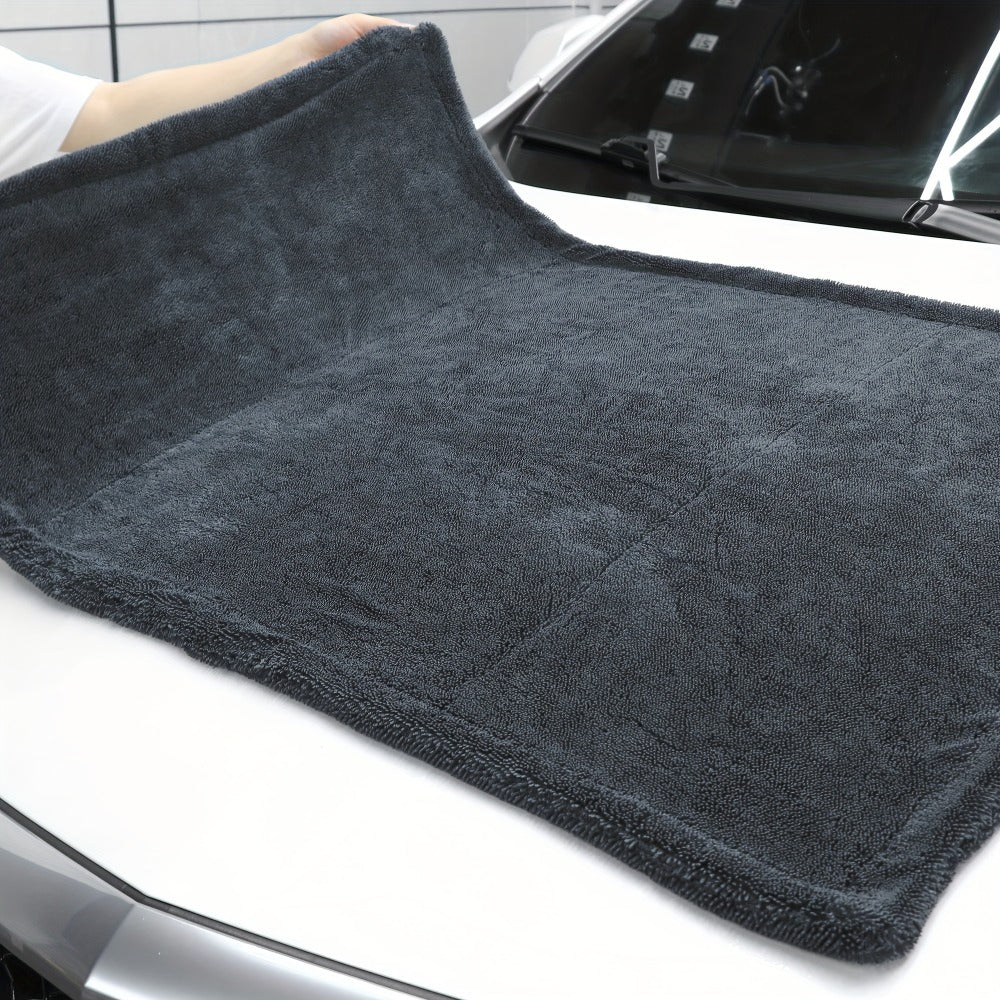 Car Drying Towel in 24 x 36-Inch 1500 GSM Edgeless Microfiber, Available as One or Two Pieces — image 11