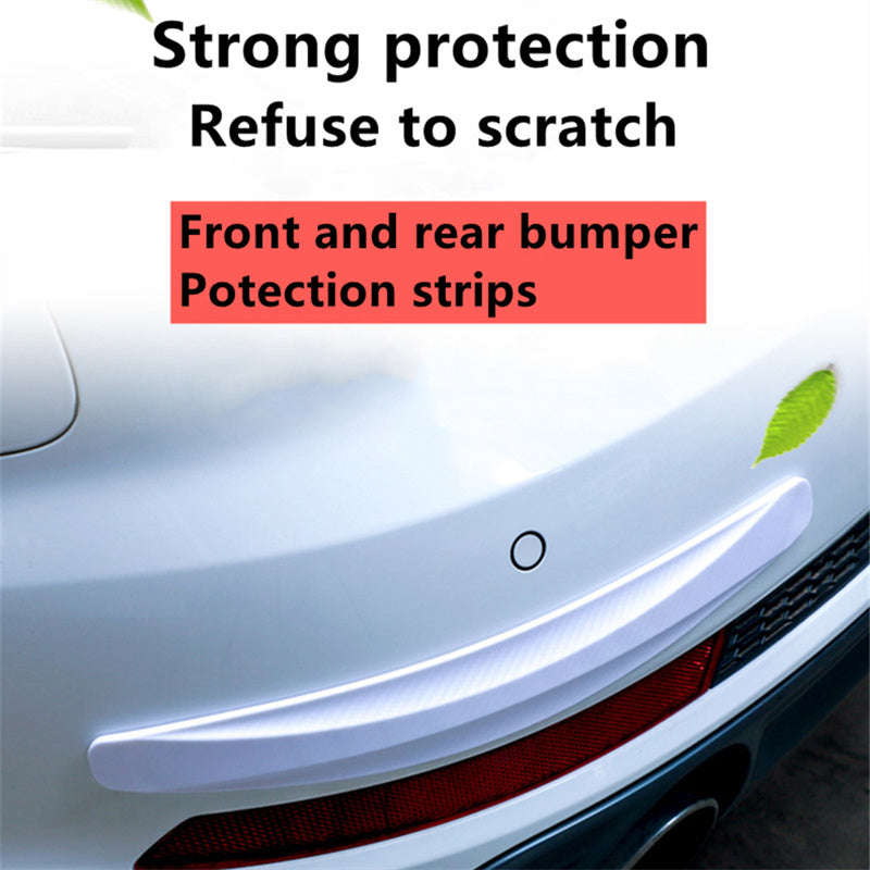 Car Bumper Protector Strip Guard Corner Protection Strips Scratch Protector Crash Blade Anti-collision Auto Accessories