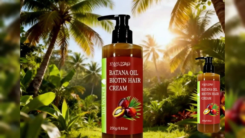Batana Oil Set 3-Piece from Honduras - Dr. Sebi Cold Pressed Unrefined Batana Oil with Hair Mask & Essence — image 11