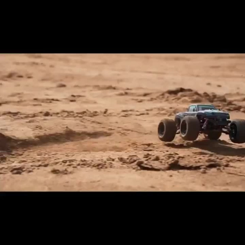 Remote Control Car, 1:20 Scale 4WD Monster Truck with Fast & Furious Green, Speed Yellow or Raffa Red Styles — image 12