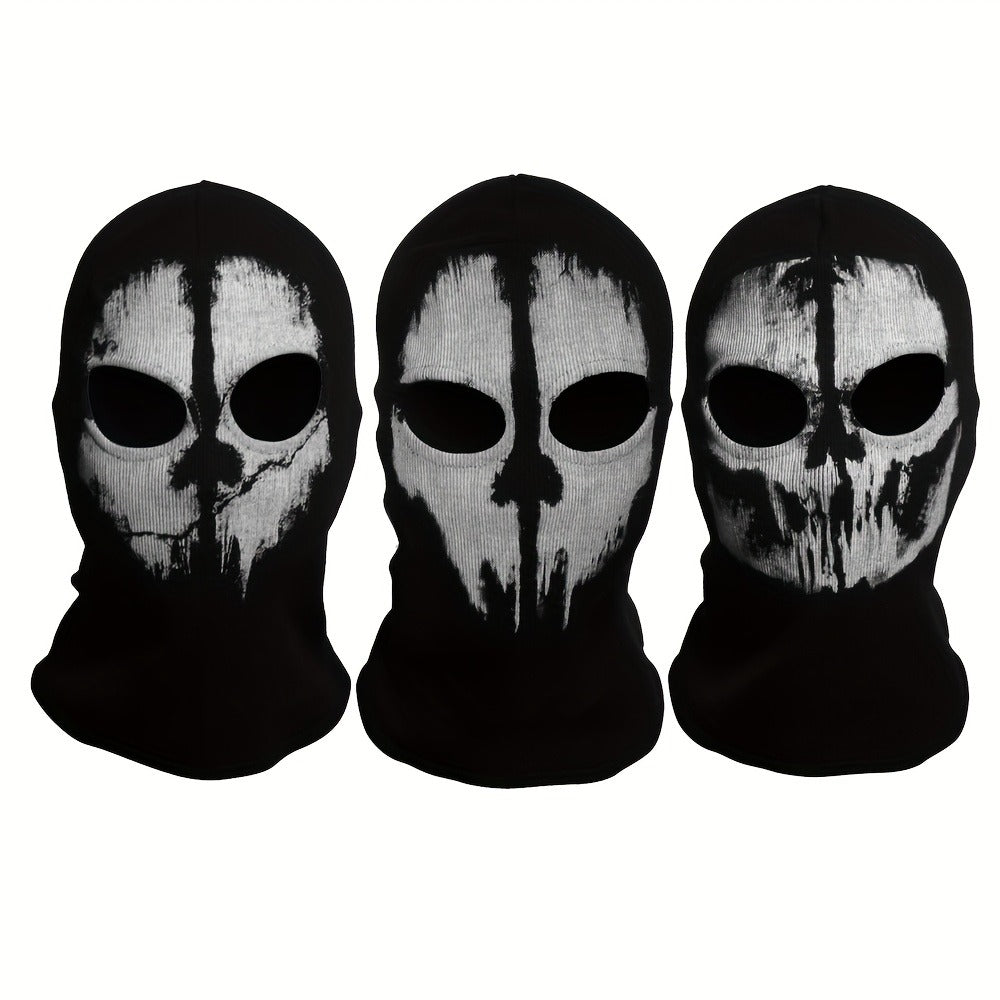 Balaclava Mask Windproof Cycling Face Mask for Men Women Outdoor Sun Protection Breathable Ski Mask Halloween Costume — image