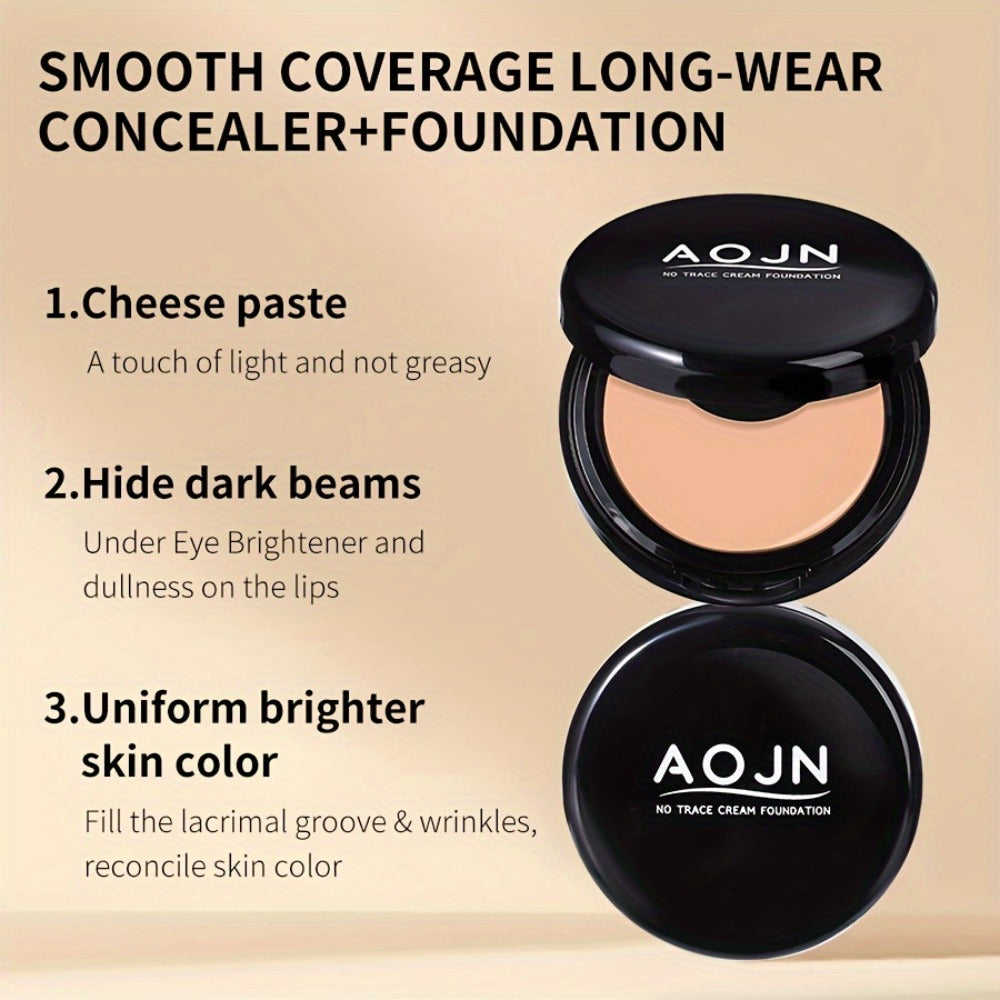 Oil Control Concealer Powder 24H Waterproof Matte Finish, for Makeup, Travel and Everyday Vanity Use — image 9
