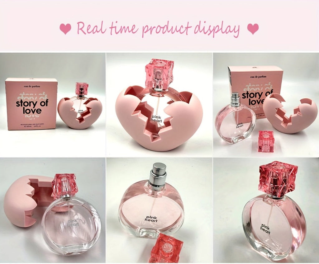 Women's Perfume Eau de Toilette - Fruity Floral Fragrance with Macaron & Musk Base Notes for Bath Time, Home Spa and Personal