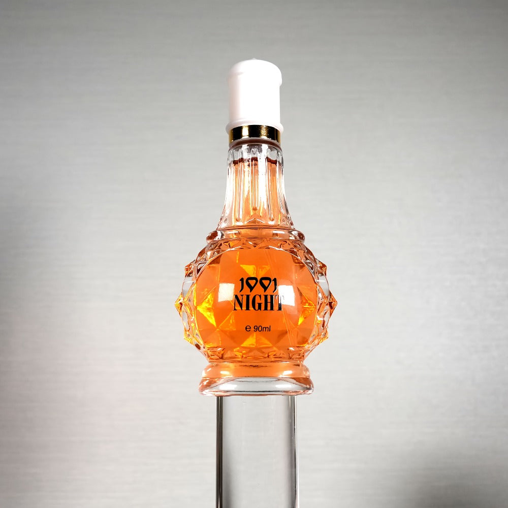 Arabian Perfume for Women 1001 Nights Floral Fruity Oriental Fragrance Spray Middle Eastern Scent Date Night Party Gift for H