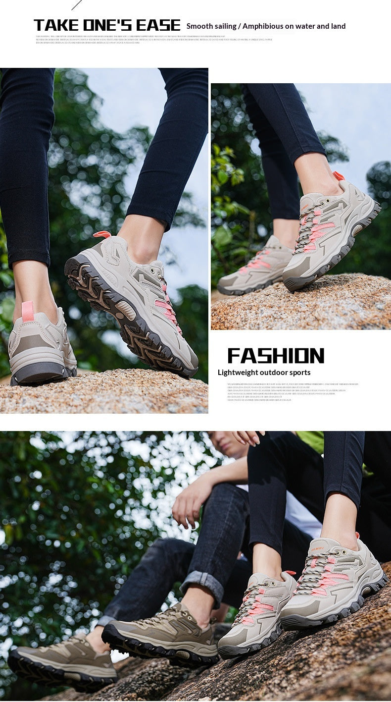 Mens Water Soft-Soled Sports Casual Shoes