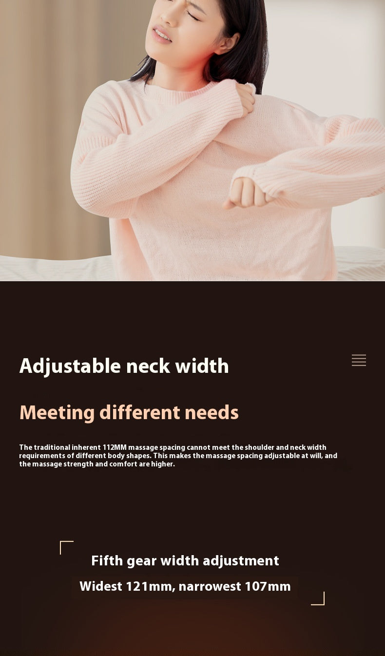 Shoulder And Neck Massager Electric