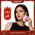 Gua Sha Electric Facial Sculpting Tool, 9-Speed Vibration & 9-Speed Heat, Face Lifting Lymphatic Drainage Massager for & Cont