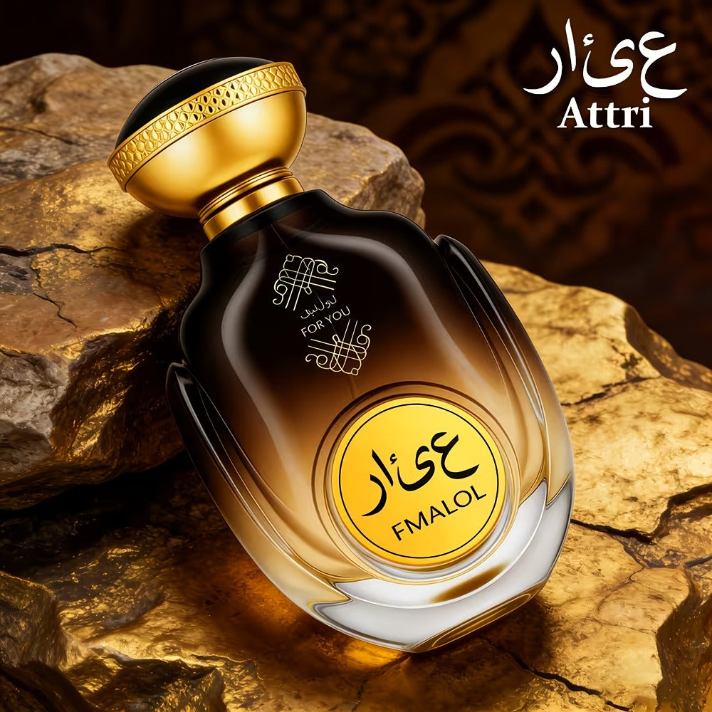Eau de Parfum Dubai Luxury for Men in Black Arabic-Art Gift Box with Oud Source Family for Daily Wear — image 7