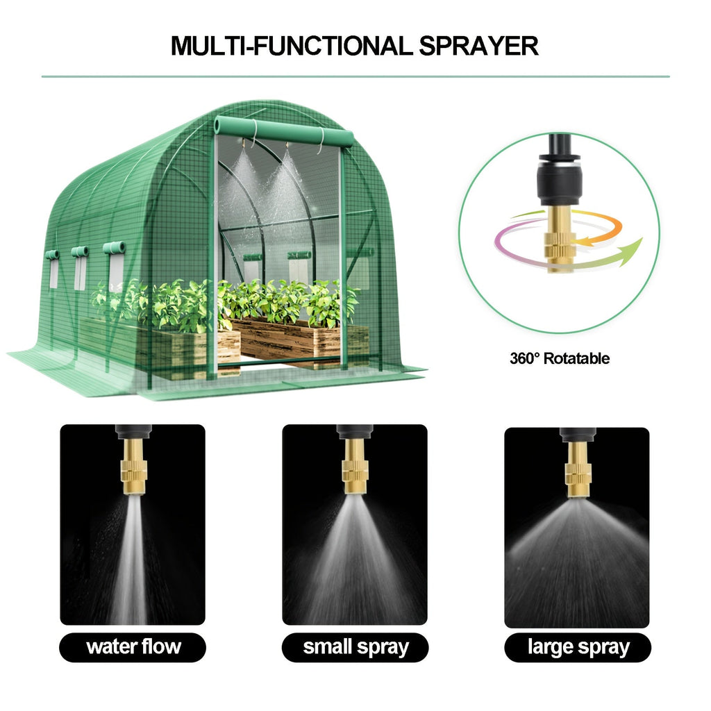 Greenhouse with Watering System for Garden, Patio and Yard Use, with the Listed Configuration — image 3