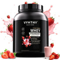 Whey Protein Powder Isolated & Hydrolyzed Blend with BCAAs, Low Carb Sports Nutrition Shake for Women — image 29