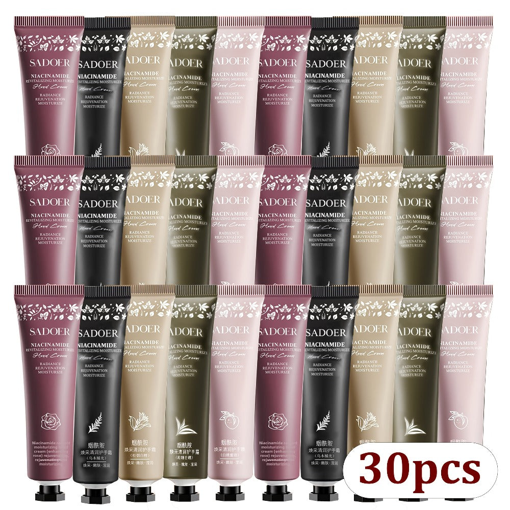 Travel Size Hand Cream Set 10 20 30pcs Scented Moisturizing Lotion – Deep Hydration for Dry Cracked Hands & Body — image 1
