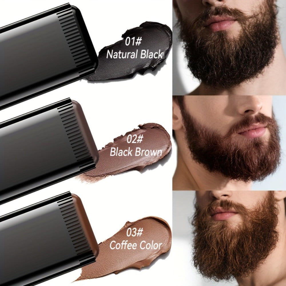 Instant Gray Root Concealer Hair Color Stick – Waterproof Sweatproof Non-Clumping Long-Lasting Formula with Built-in Comb App