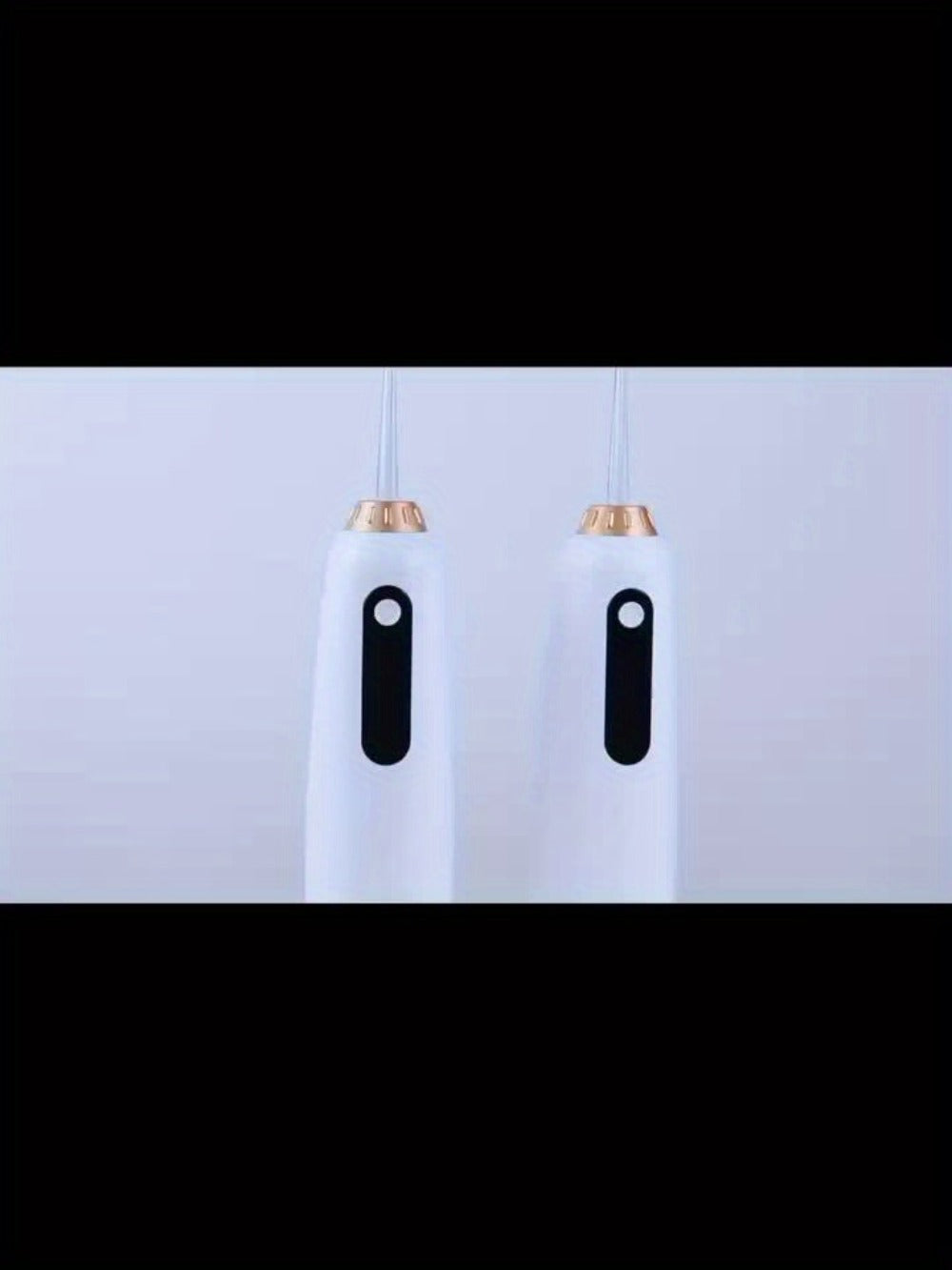 Electric Toothbrush Water Flosser Combo Set – 3 Modes USB Rechargeable Oral Care Kit with 4 Brush Heads & 4 Nozzles — image 1