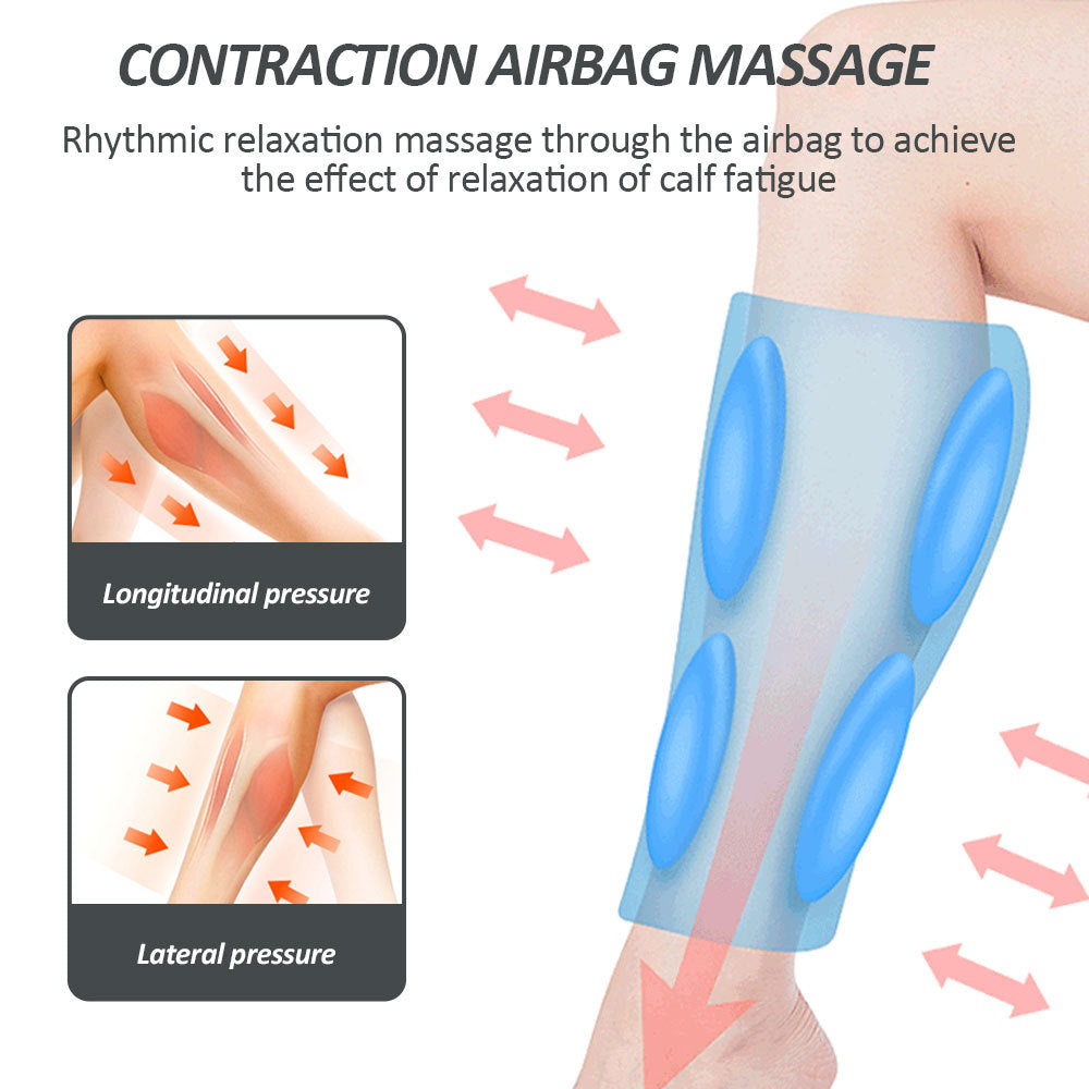 Electric Air Wave Leg Warmer Calf Massager