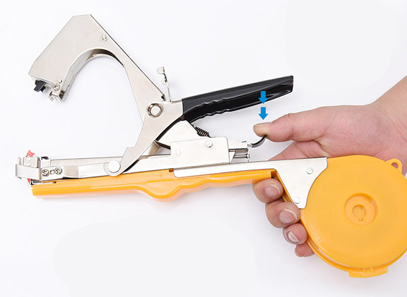 Bind Branch Machine Garden Hand Tools Tie Branch Device Home Tools Tying Vegetables Fruit Flower Handle Tie Tendril Machine