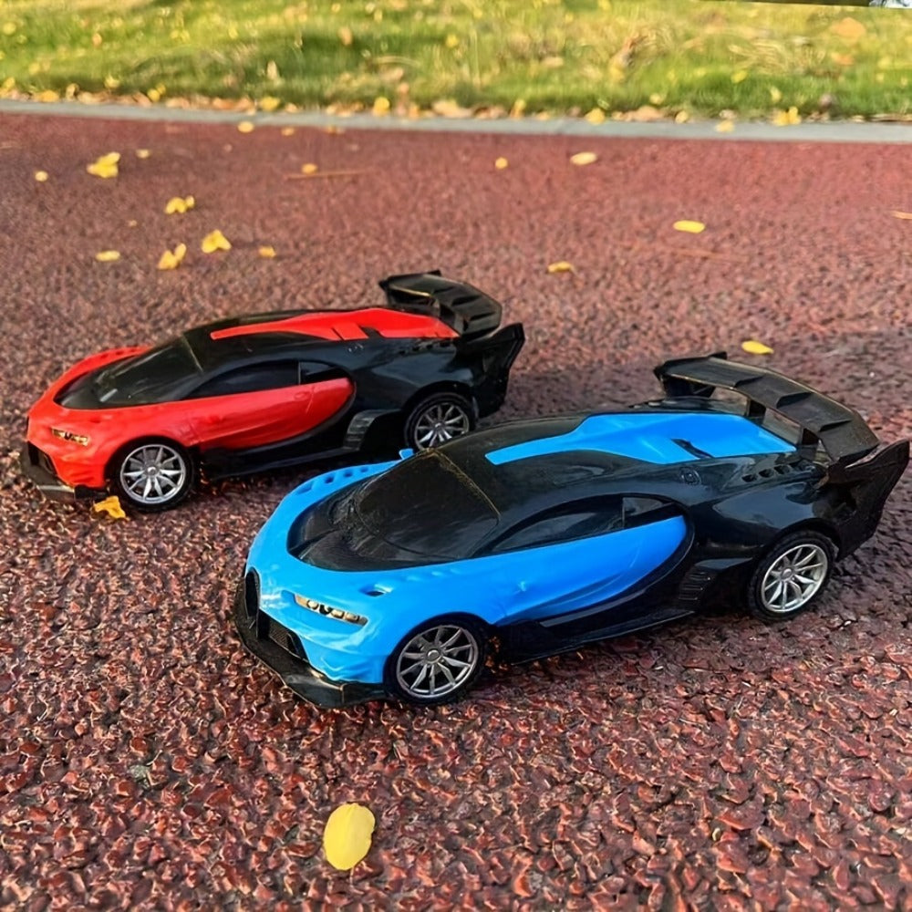 High-Speed Drift RC Car 1:24 Scale with LED Lights 4-Channel Simulation Model Remote Control Car for Kids Boys Girls — image 