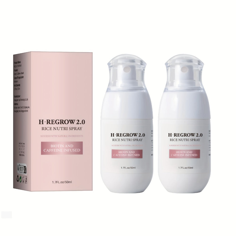 Rice Scalp Spray 4pcs Set, Hydrolyzed Rice Protein & Ginger Root Extract Hair Mist for Scalp, Strengthening & Softening — ima
