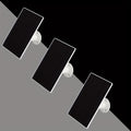 Solar Panel Charger for Security Camera 7W 360° Adjustable USB-C Micro USB Outdoor Continuous for an Everyday Personal Care R