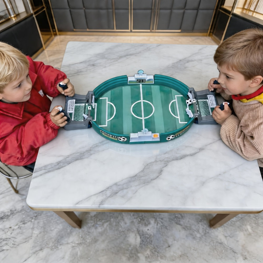 Tabletop Soccer Game for Kids, Portable 2 Player Football Board Game, Parent-Child Competitive Table Football Toy — image 9