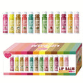 60-Piece Tube Lip Balm Set with 12 Pictured Flavor Labels in a Multicolor Display Box Assortment — image 18