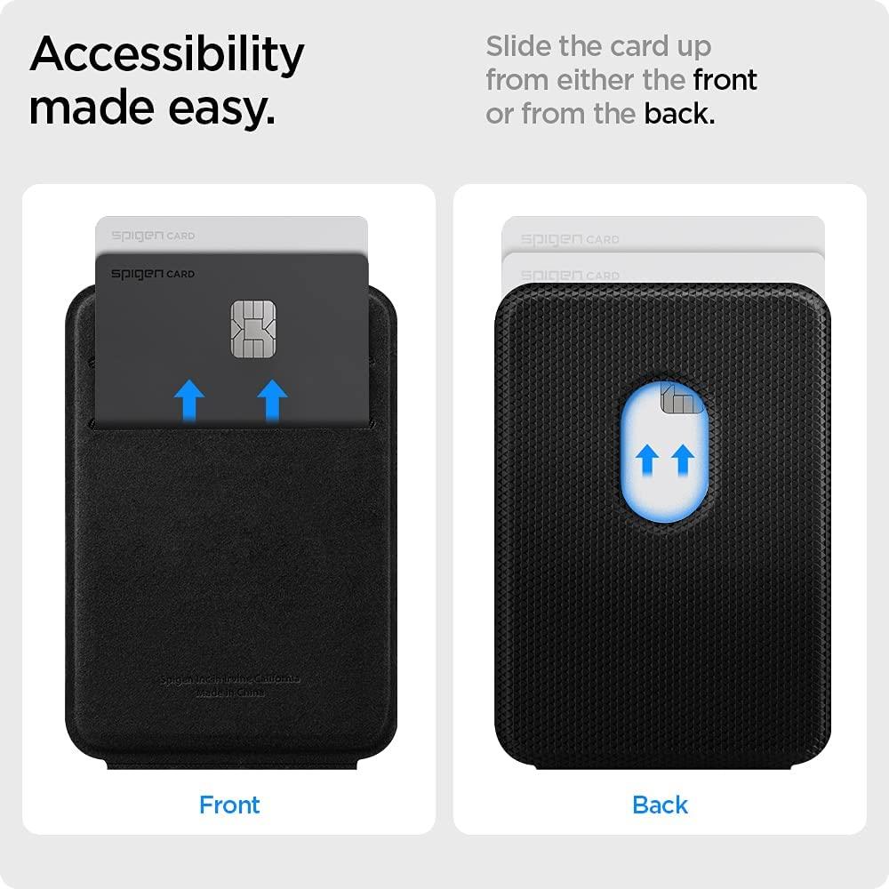 Magnetic Card Holder for Mobile Phone - Multi-Function Wallet Accessory