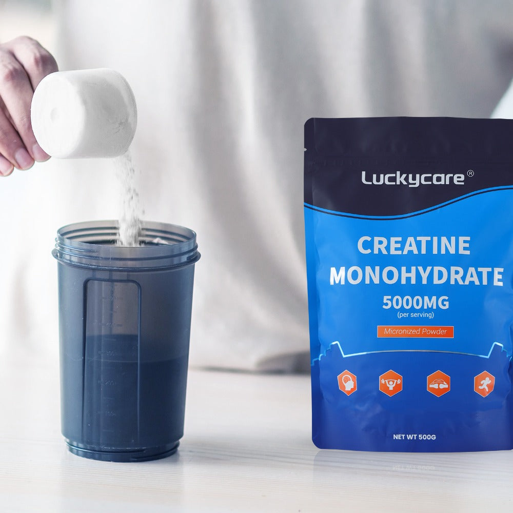 Micronized Creatine Monohydrate Powder 500g, 5000mg Per Serving, Pure Unflavored, cGMP, Third-Party Tested — image 3