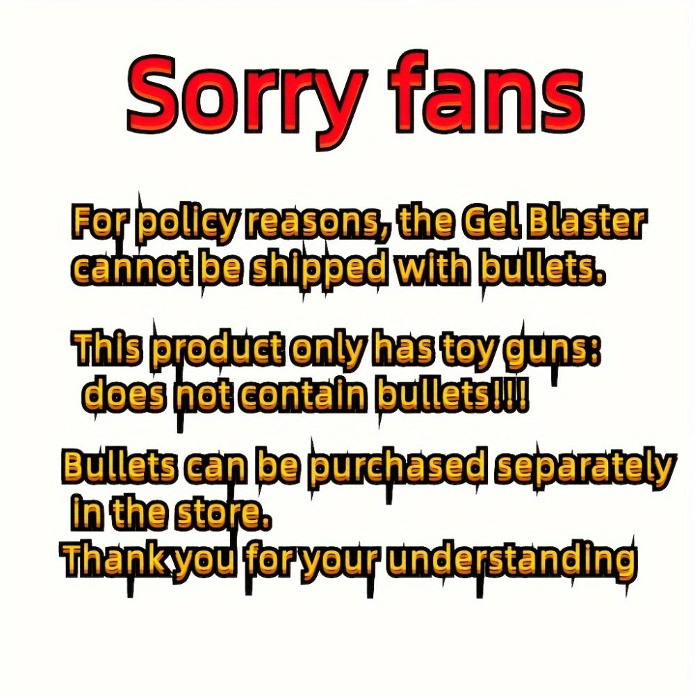 Electric Shooting Toy Gun with Long Battery Life, Rechargeable Indoor Outdoor Team Collaboration Game Toy for Kids Boys Teens