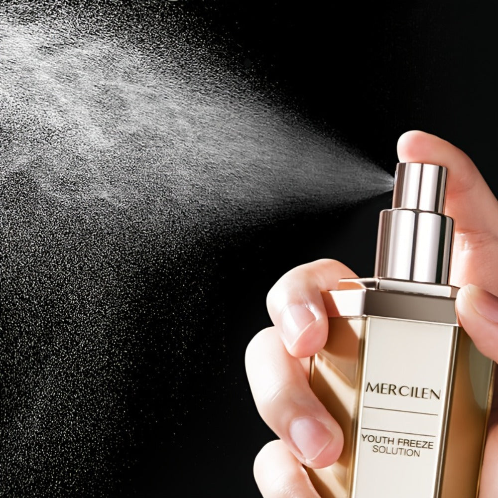 Rose Water Glycerin Facial Spray Toner Mist, Refreshing Face Mist, Setting Spray & Mid-Day Skin Refresh — image 7