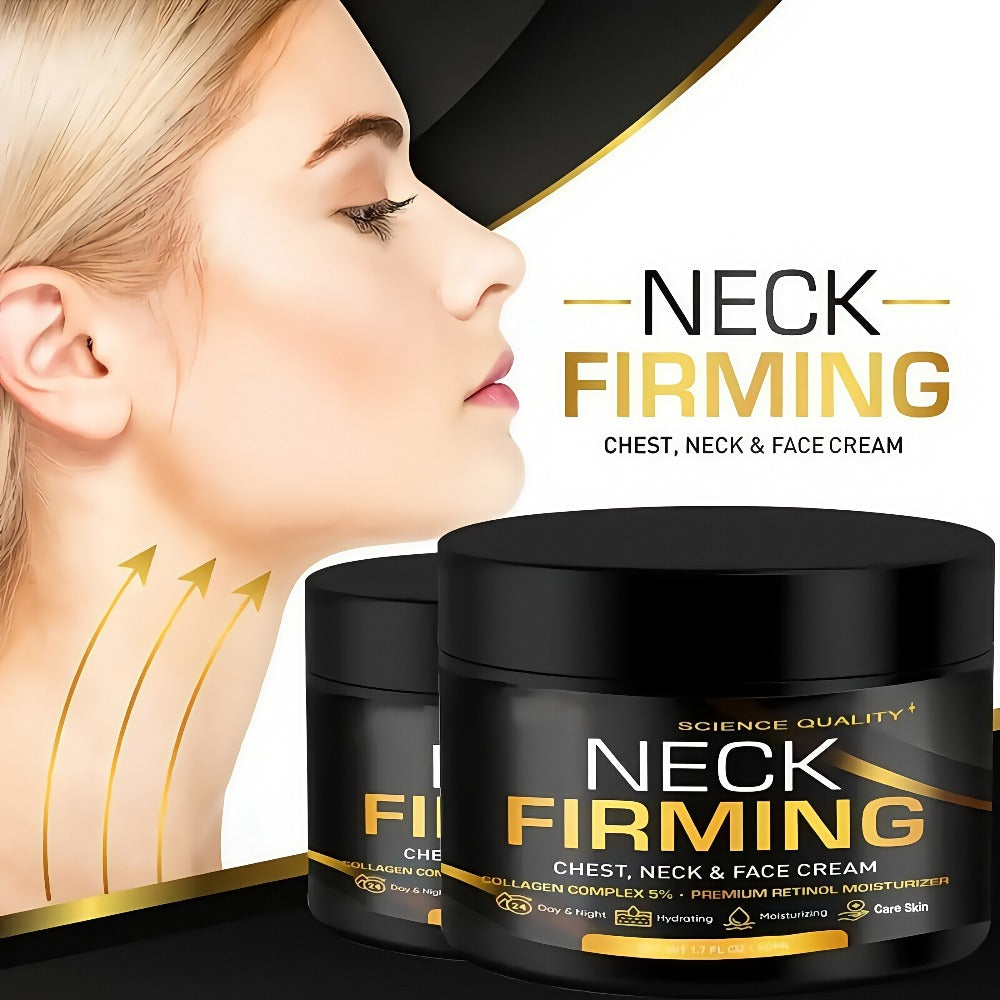 Neck Cream with Retinol Collagen and Hyaluronic Acid 50ml for Women — image 4