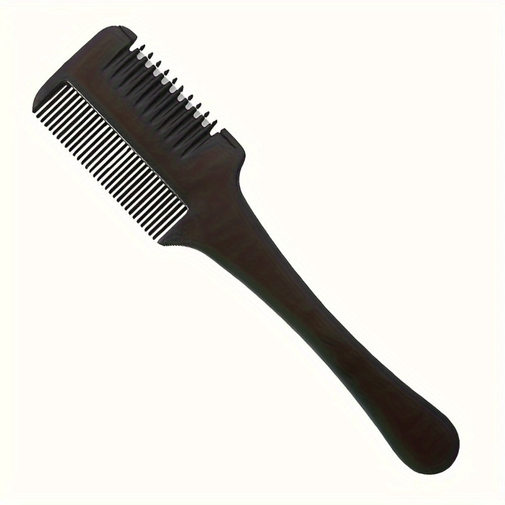Hair Scissors Set 3 Pieces Japanese Steel – 6 Inch Thinning Shears, Razor Comb & Detangling Comb, Ambidextrous Texturizing Ki