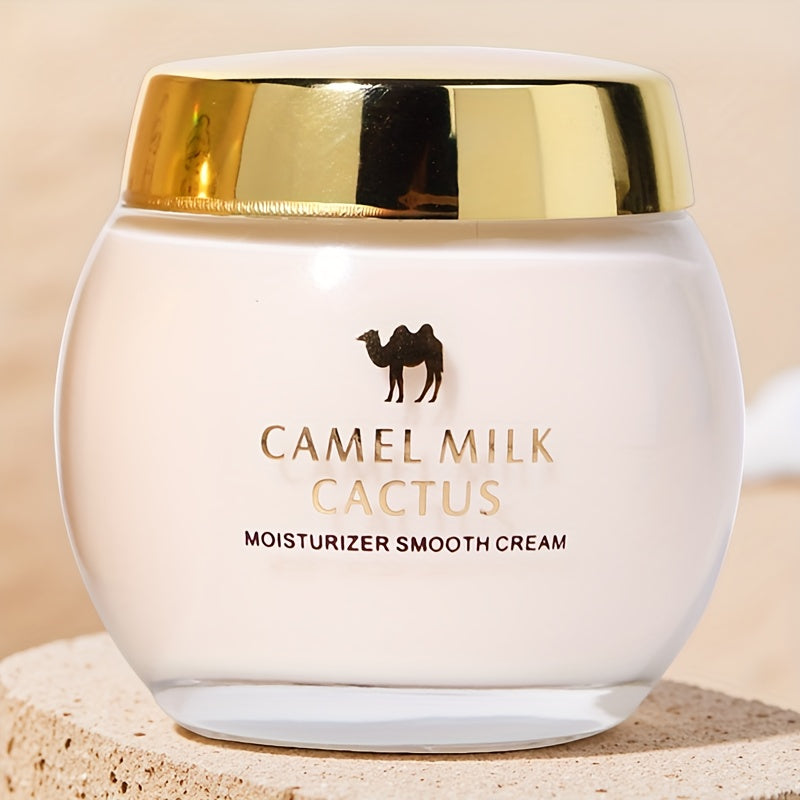 Retinol Night Cream with Niacinamide, Vitamin E & Camel Milk – Anti-Aging Firming & Brightening Overnight Face Cream, Reduces
