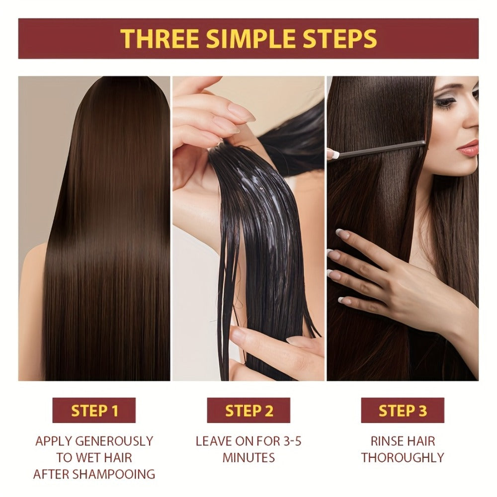 Jamaican Black Castor Oil Hair Milk for Women & Men - Revitalizing Formula, Natural Volume & Smoothness — image 9