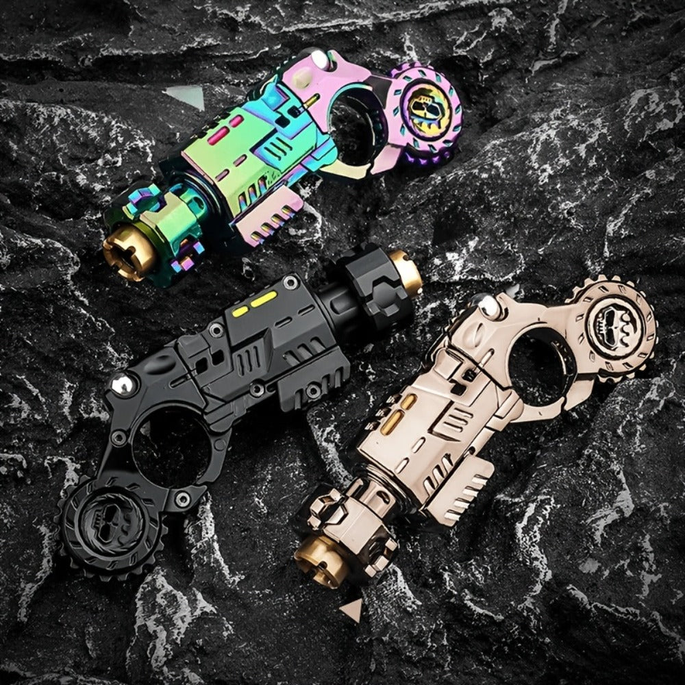 3-in-1 Alloy Fingertip Gun EDC Stress Toy 26pcs Set with the Listed Color, Size or Set Options for Everyday Use — image 2